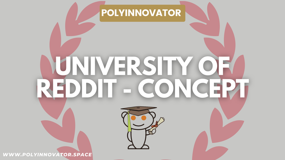 University of Reddit - Concept
