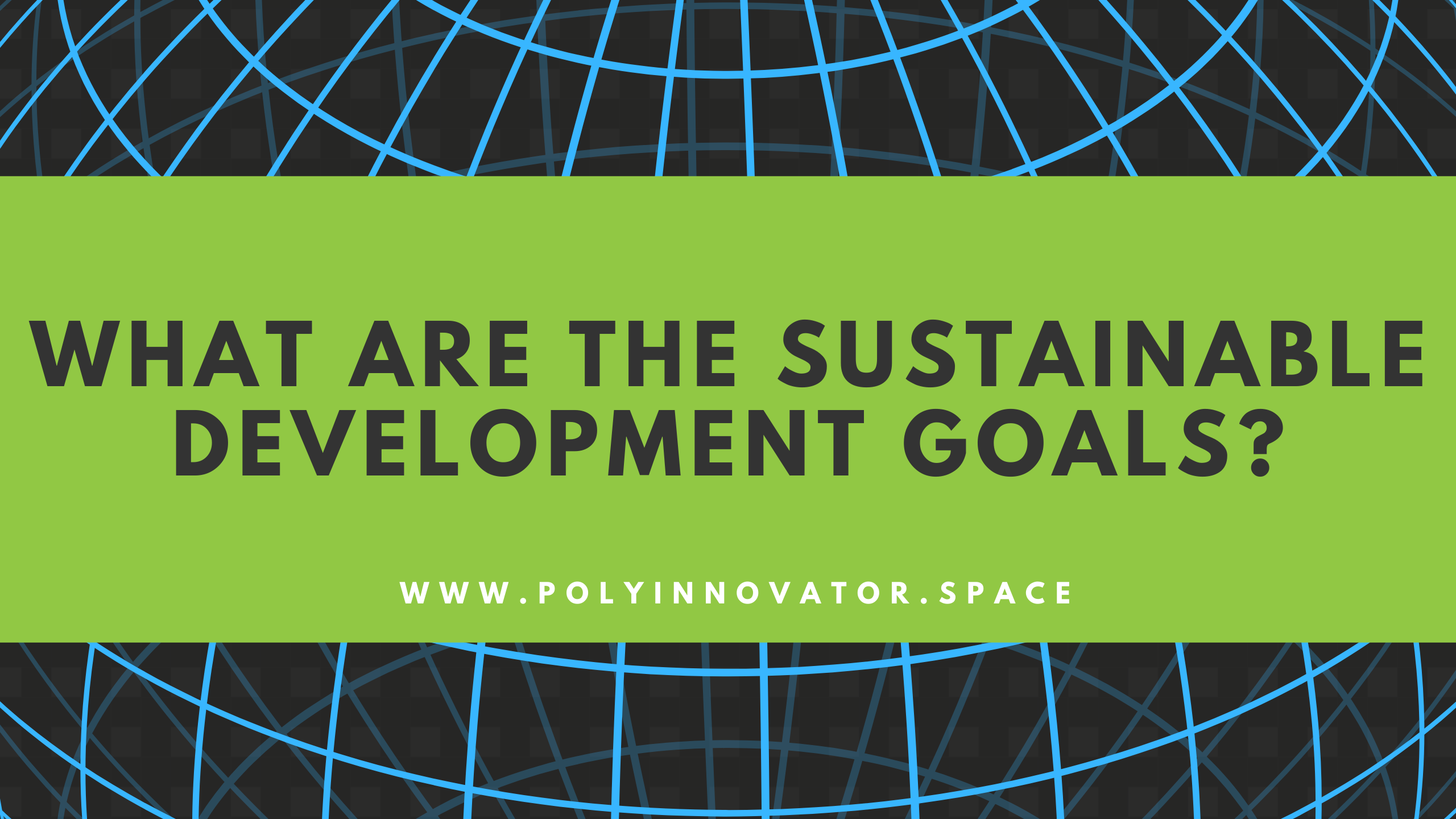 What are the Sustainable Development Goals?