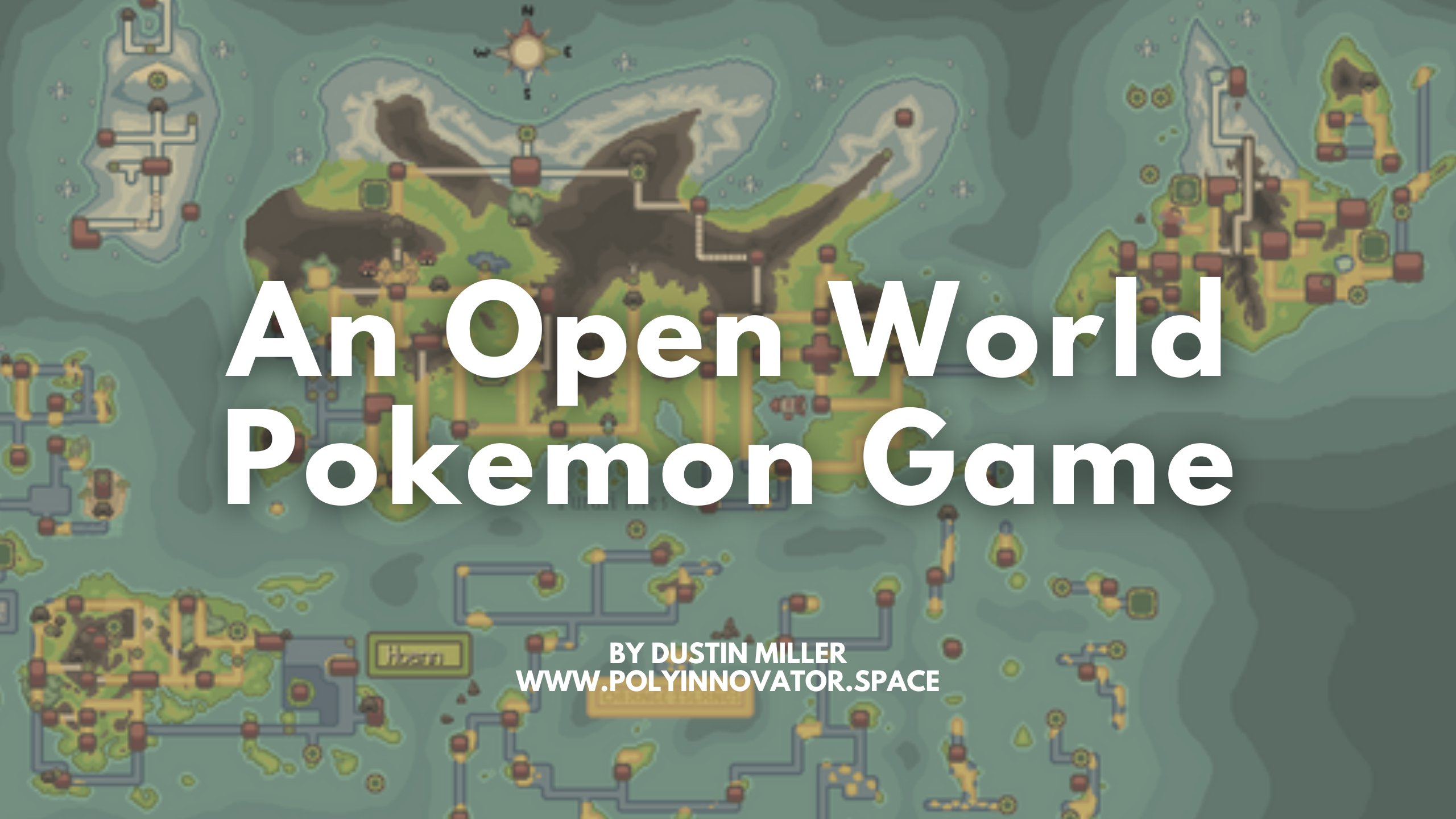 An Open World Pokemon Game
