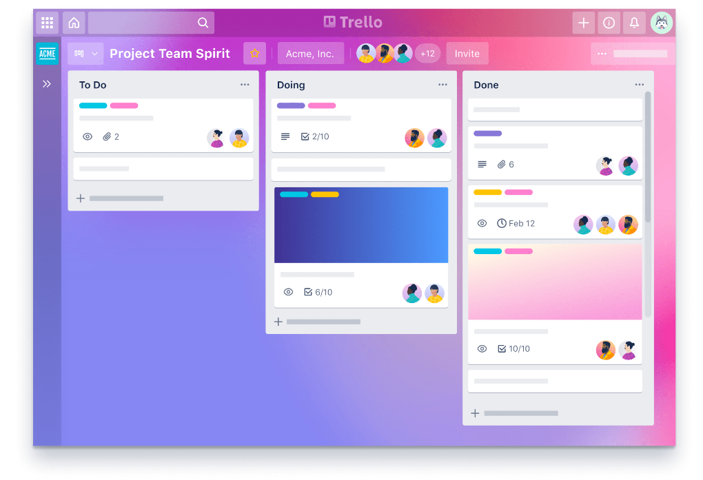 Trello is redesigning its project management platform for a remote work  future - The Verge