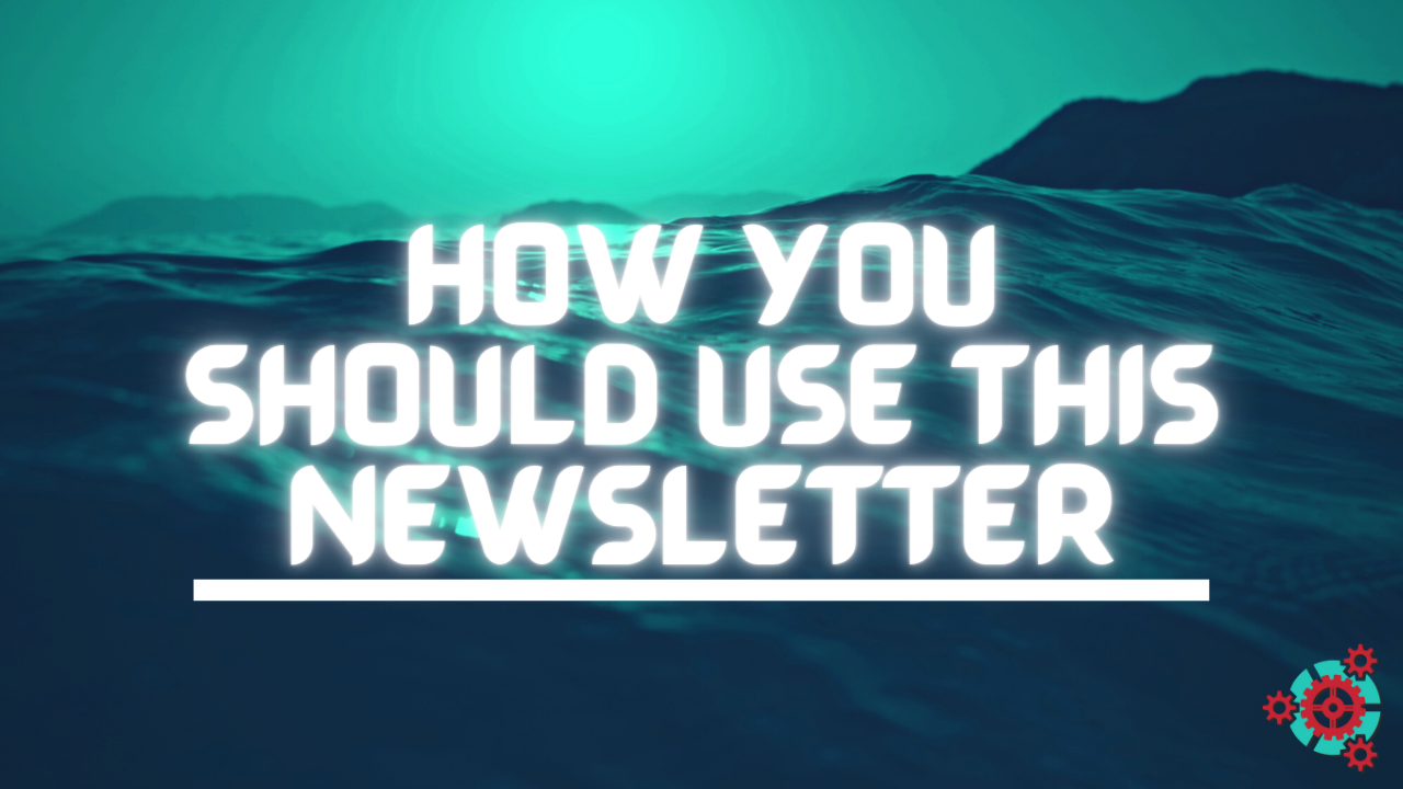 12 - How YOU Should Use this How to Swim Newsletter