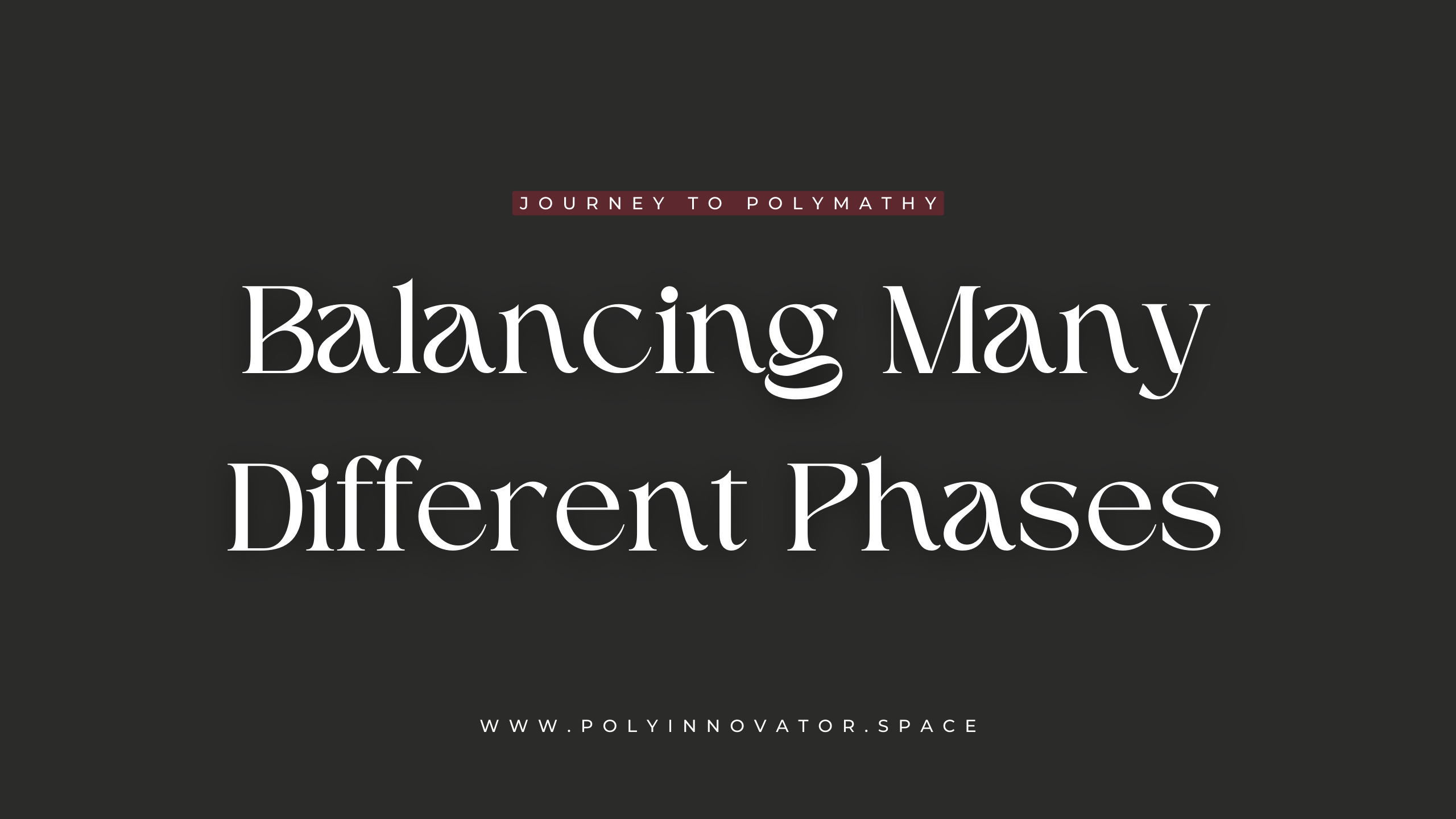 Balancing Many Different Phases