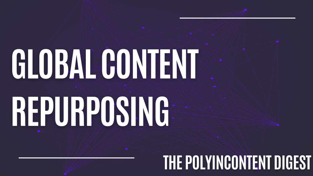 Global Content Repurposing