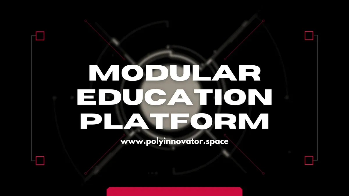 Modular Education Platform