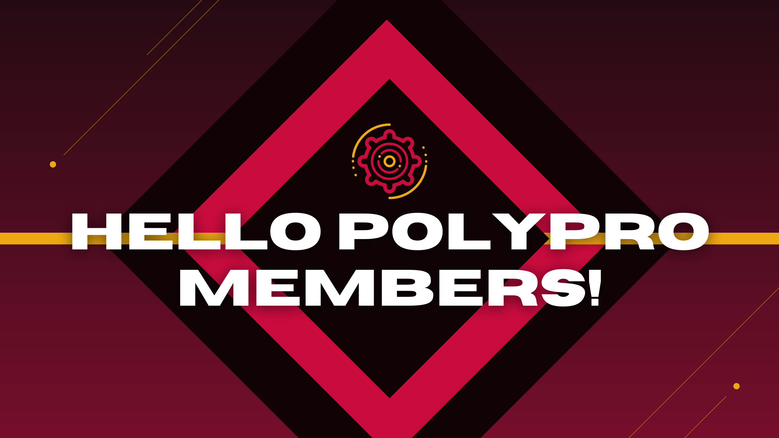 Hello PolyPRO Members!