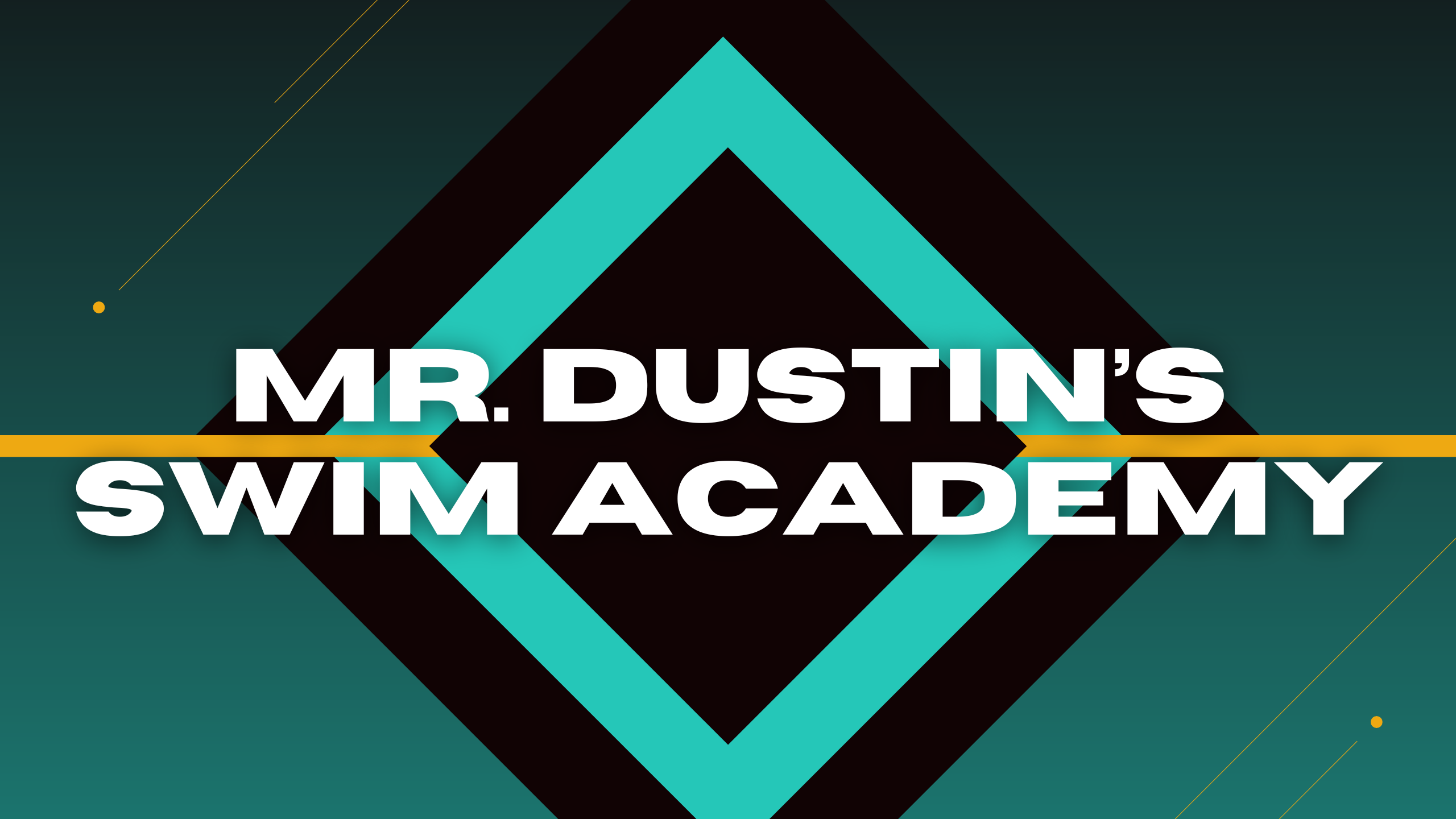 Mr Dustin's Swim Academy