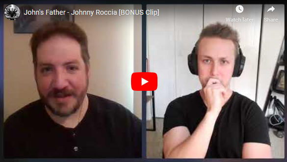 BONUS CLIP: Johnny's Father - The PolyCast Interview with Johnny Roccia