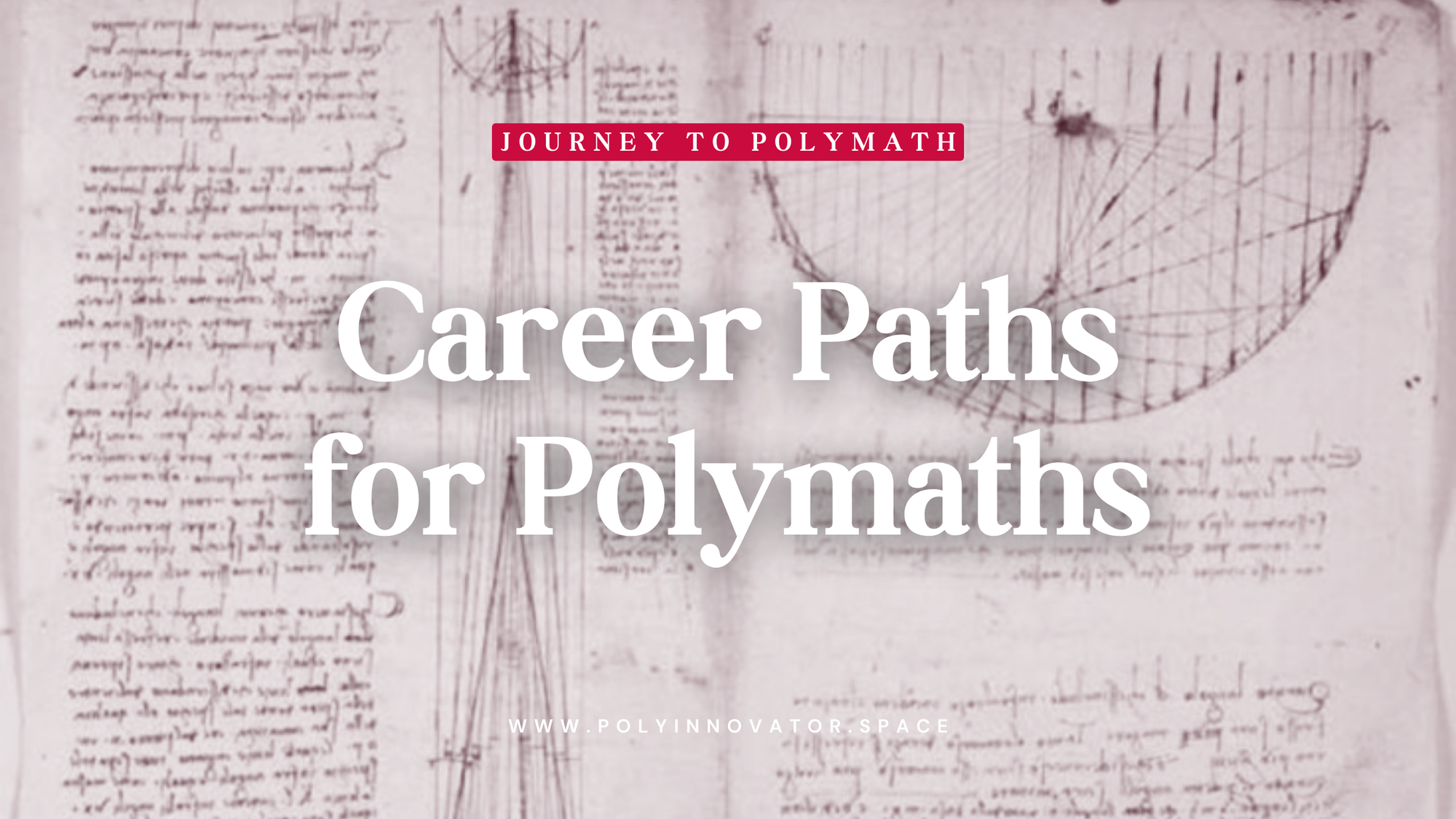 Career Paths for Polymaths - Adam Savage