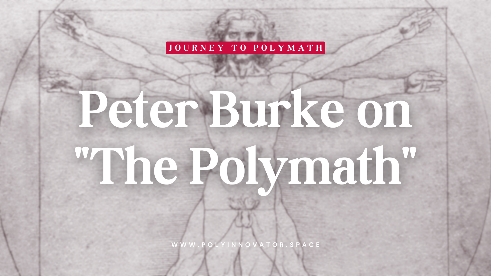 Peter Burke on "The Polymath"