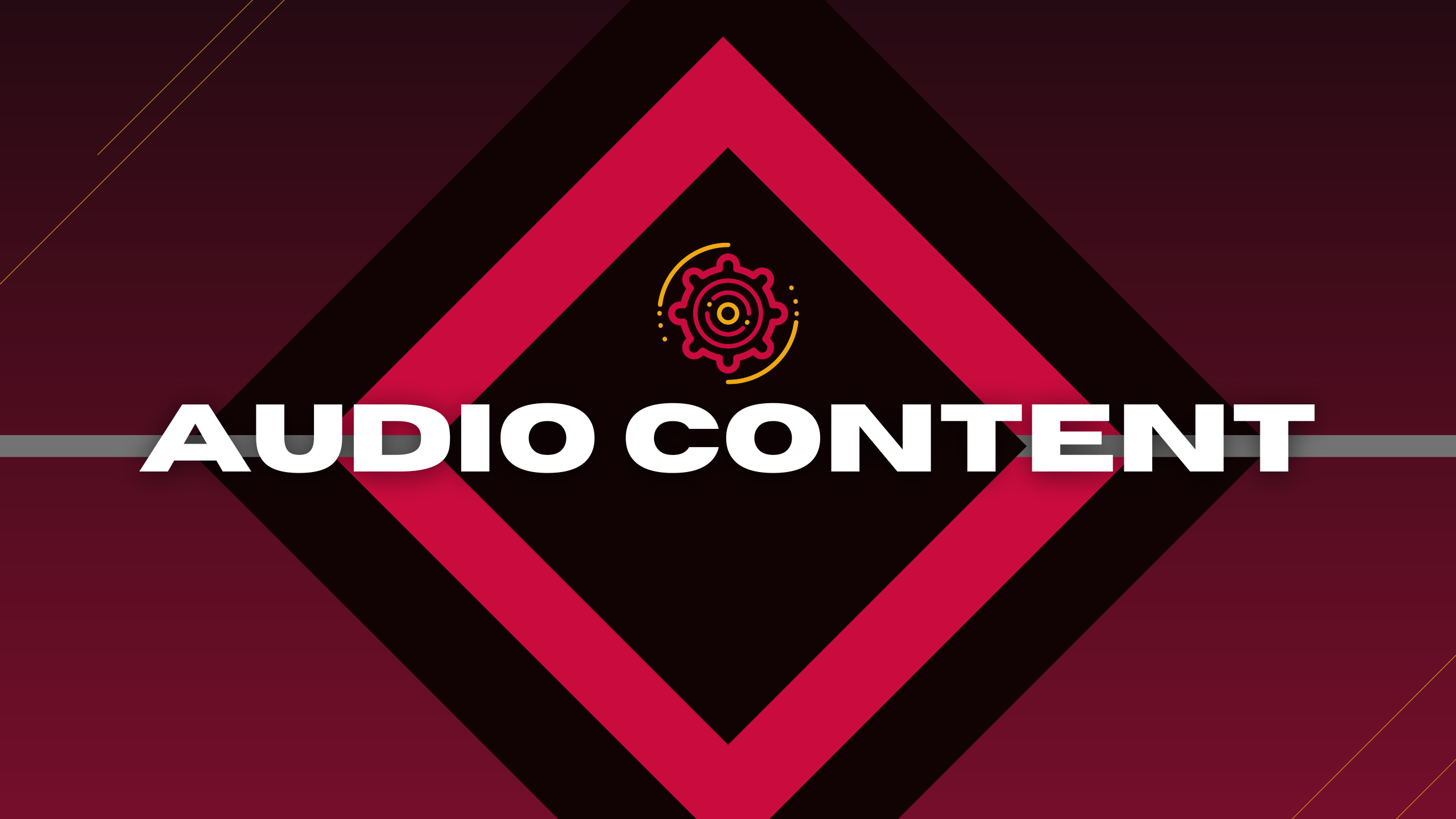 Audio Content