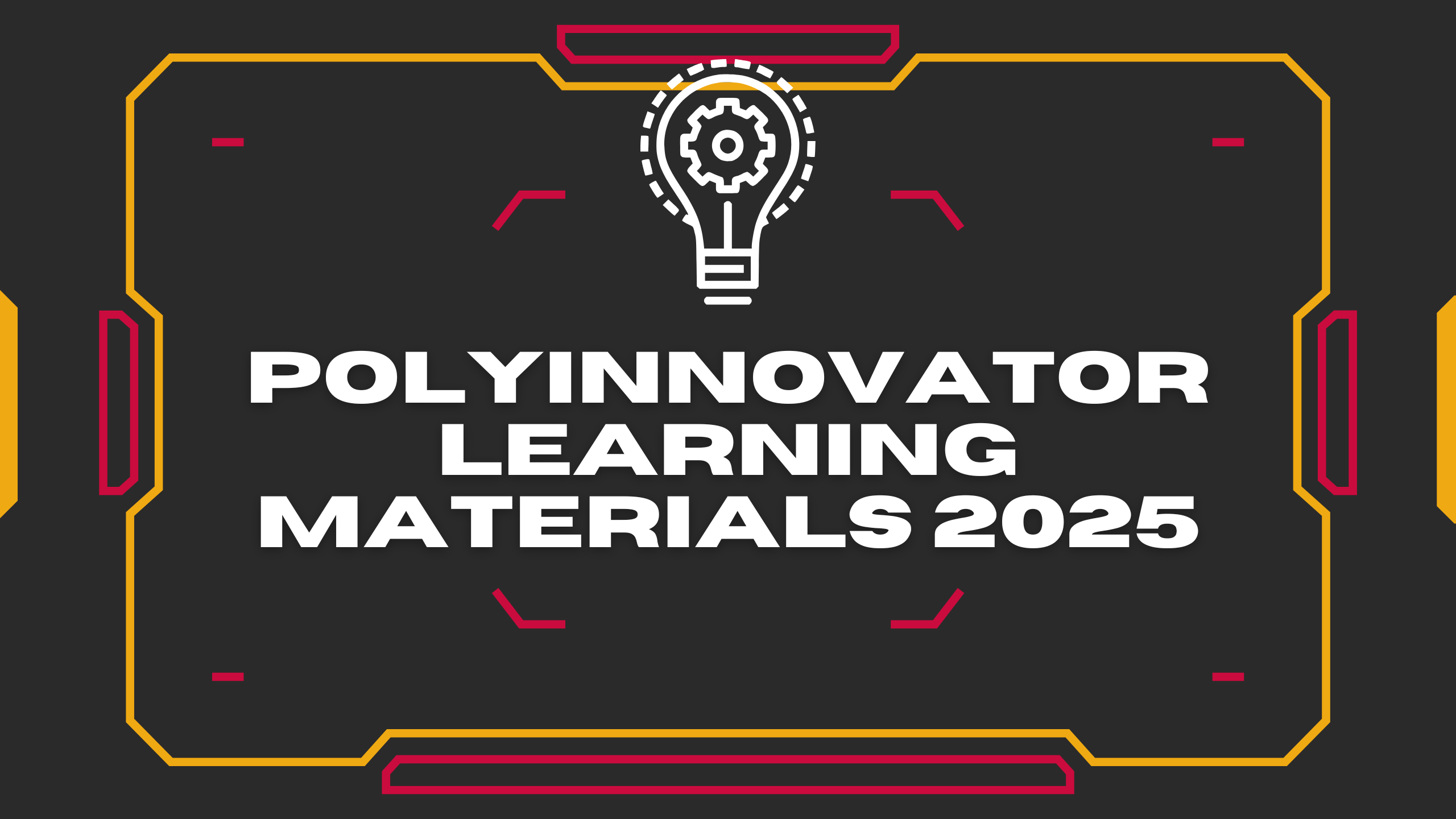 PolyInnovator Learning Materials 2025