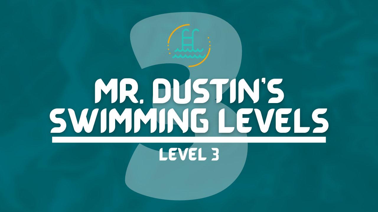 My Swimming Levels Explained - Level 3