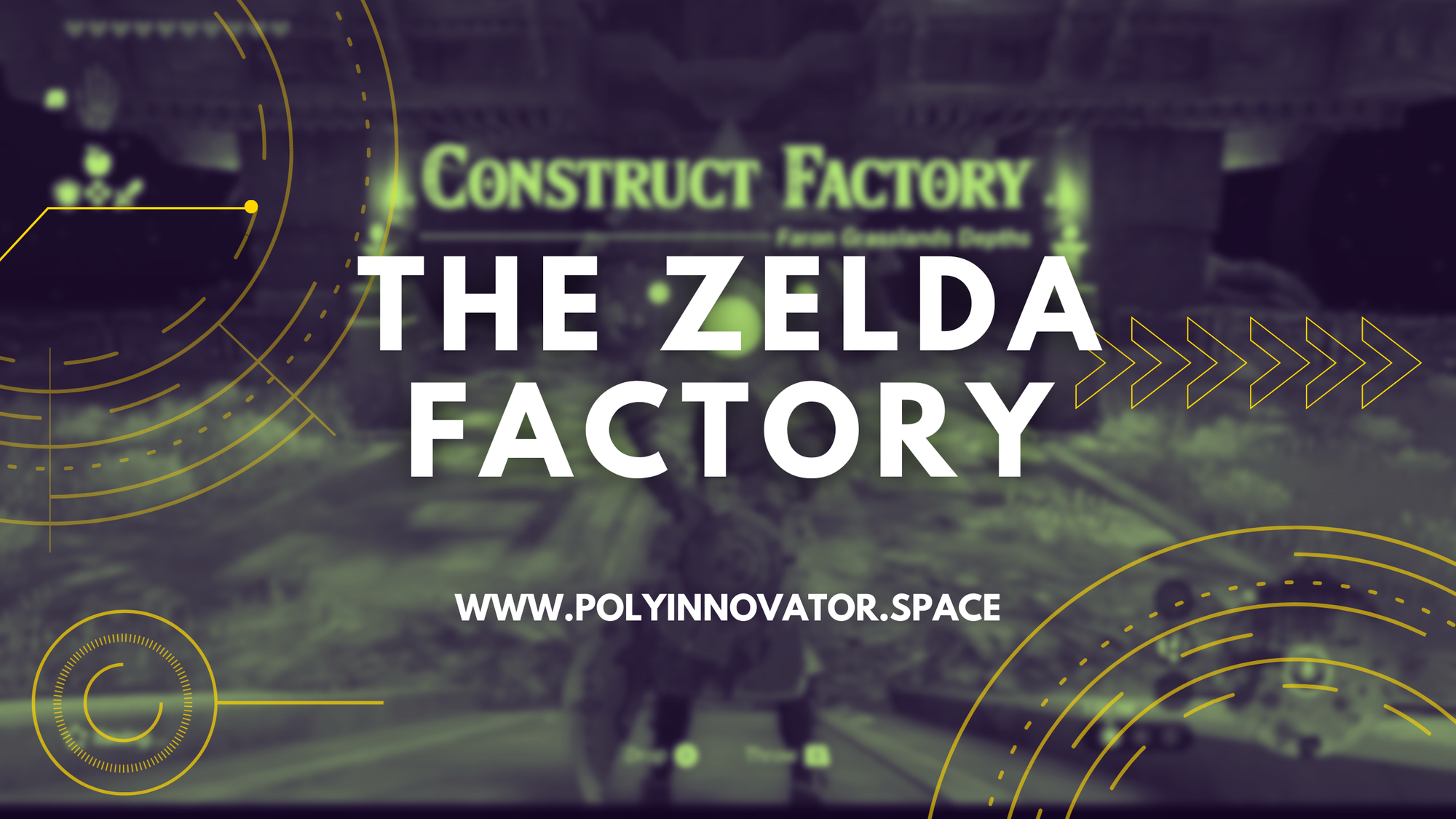 How Zelda games operate like a Factory