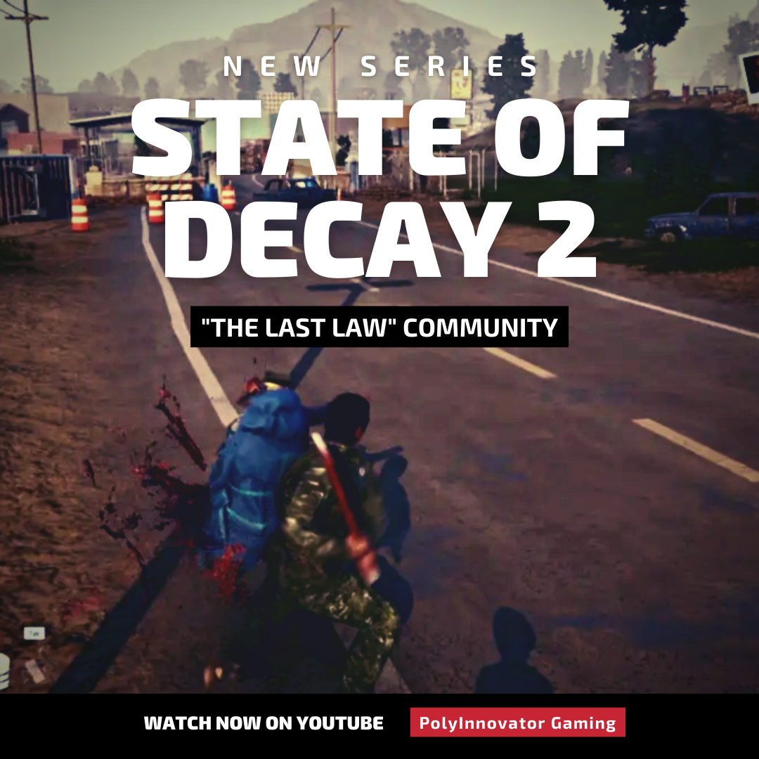 Restarting My Gaming YouTube Channel with State of Decay 2