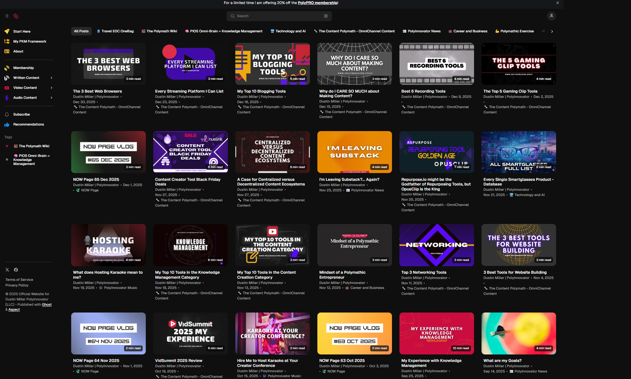 🔴 Managing Multiple Series, Niches, and Newsletters