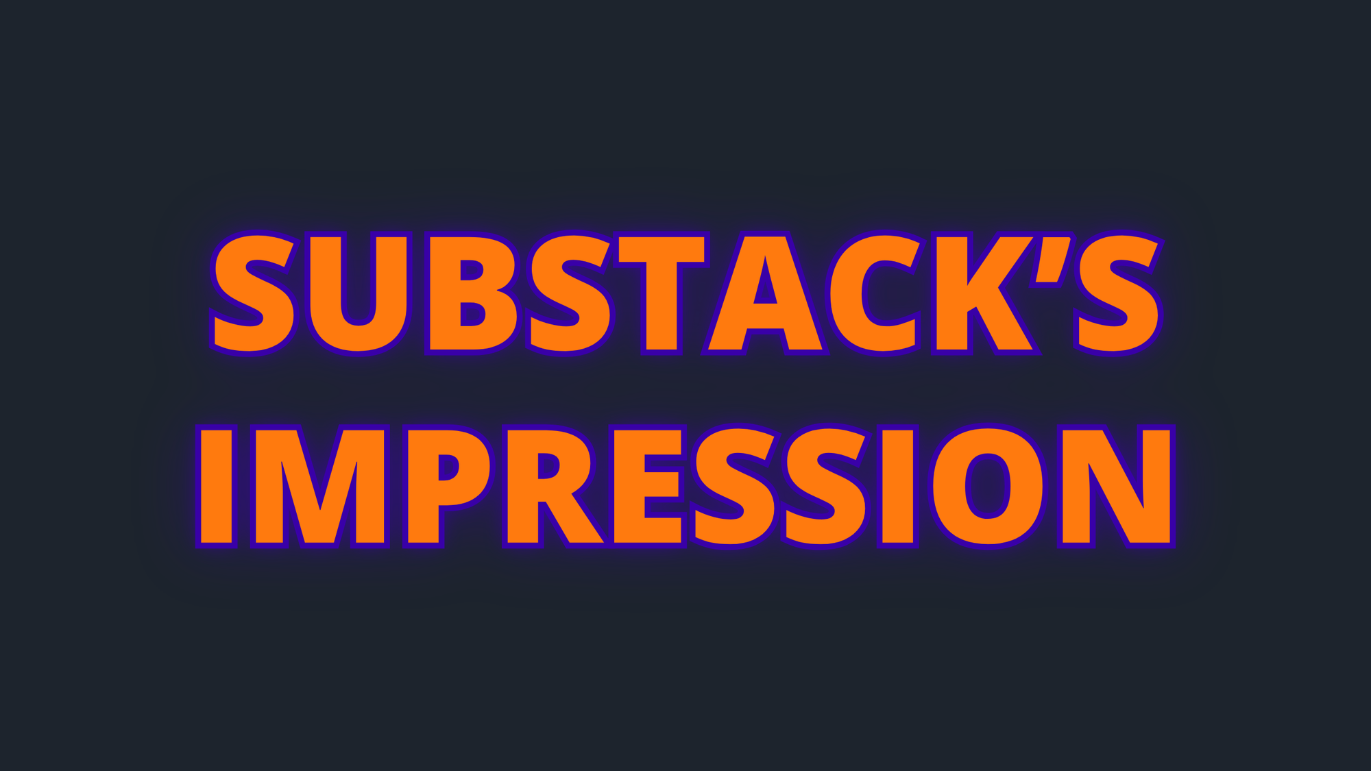 My Experience with Substack the Good, the Bad, the UGLY