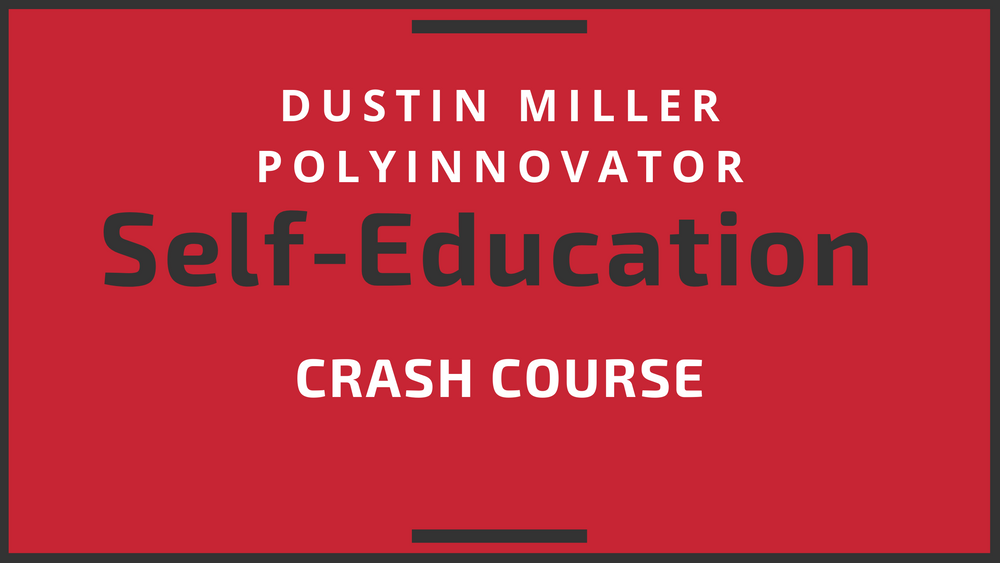 OmniContent #1 - Self Education Crash Course