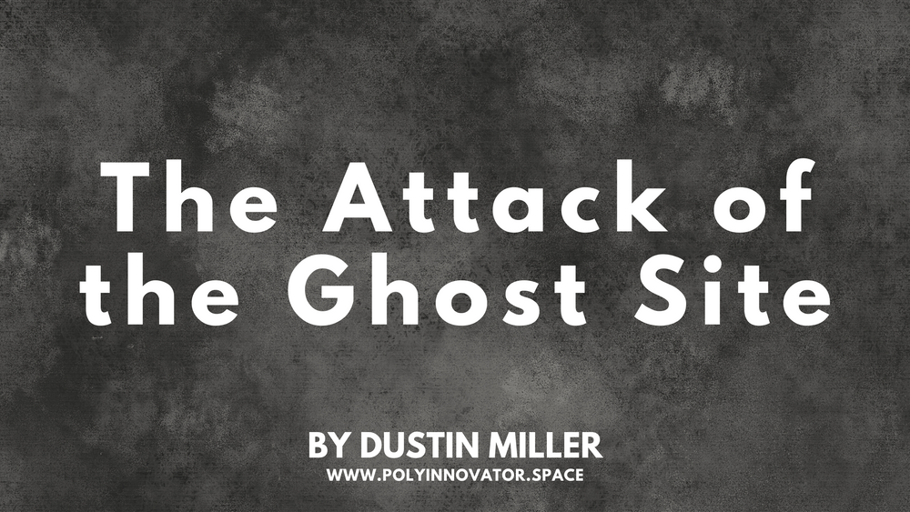 The Attack of the Ghost Site