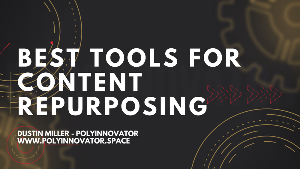 (2023 UPDATE) Best Tools for Content Repurposing