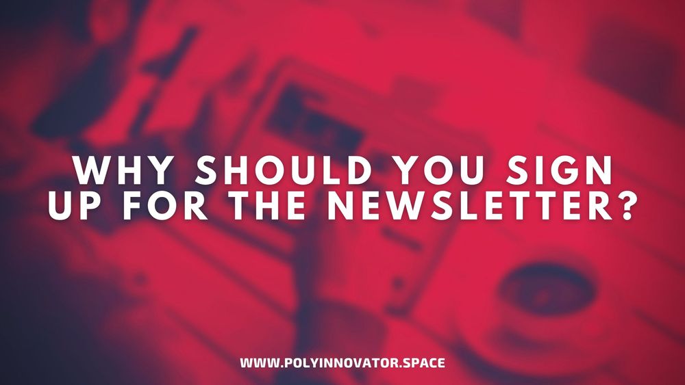 Why Should YOU Sign up for the Newsletter?
