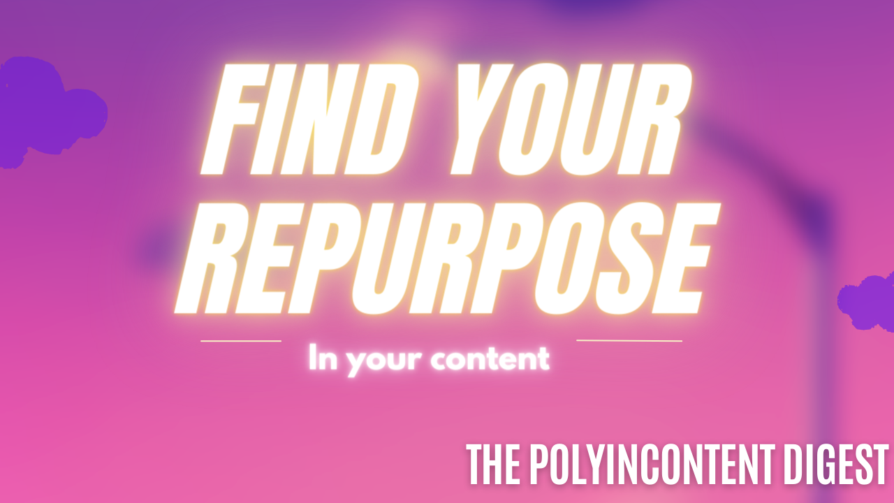 Find Your RePurpose in Your Content (Repurpose.io Review)