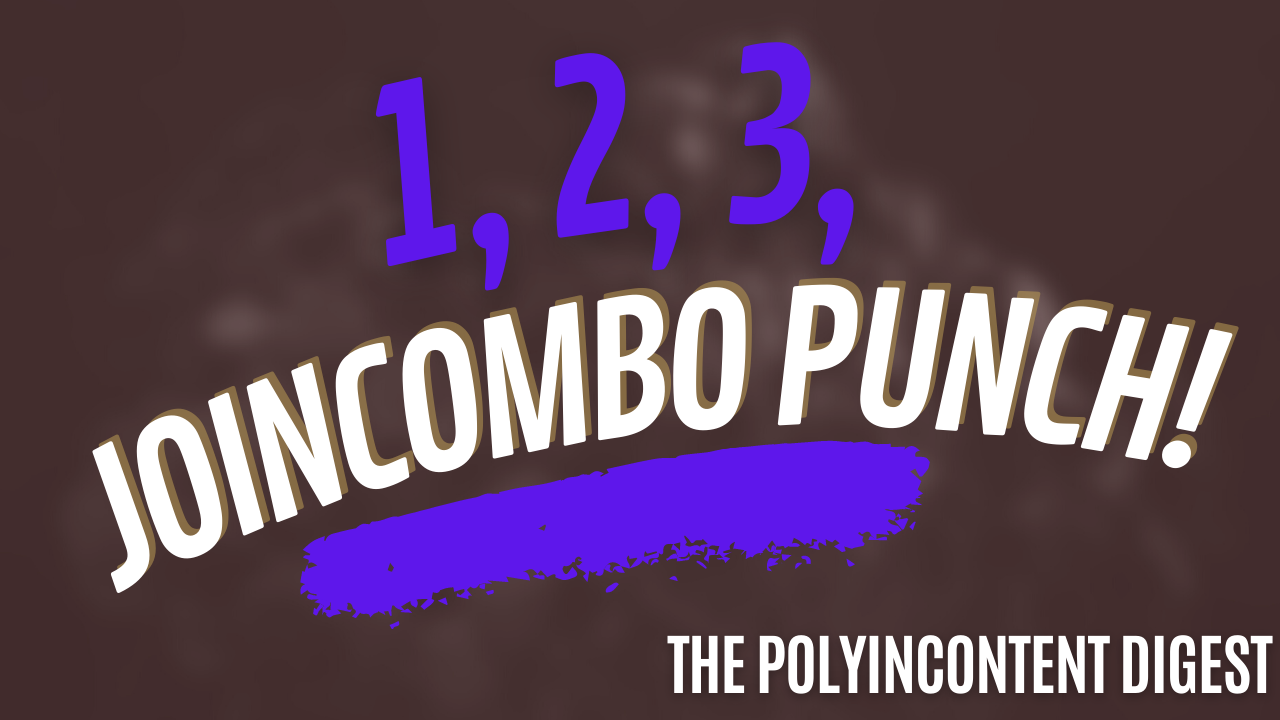 1, 2, 3, Combo  Punch (JoinCombo Review)