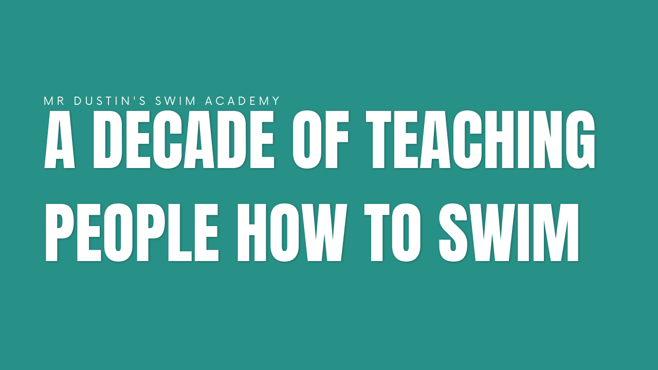 A Decade of Teaching People How to Swim