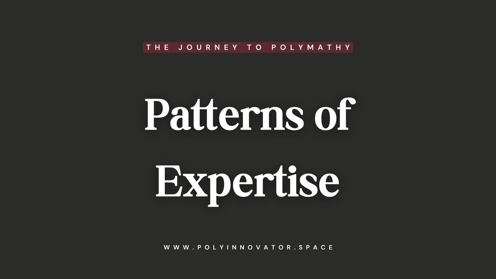 Patterns of Expertise