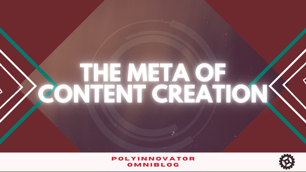 The META of Content Creation