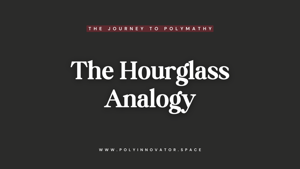 The Hourglass Analogy (Skills and Disciplines)