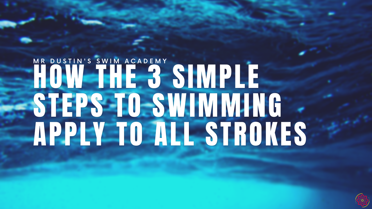 How the 3 Simple Steps to Swimming Apply to ALL Strokes