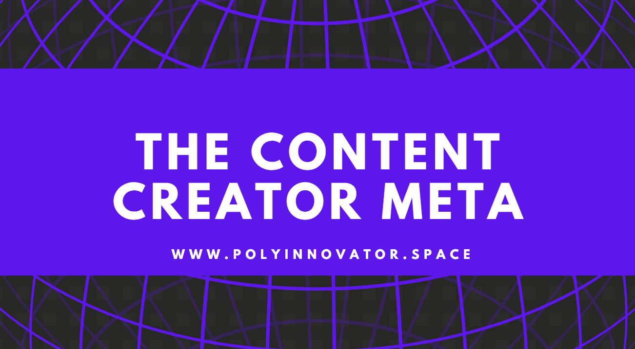 The Content Creator Meta (Summer 2024)