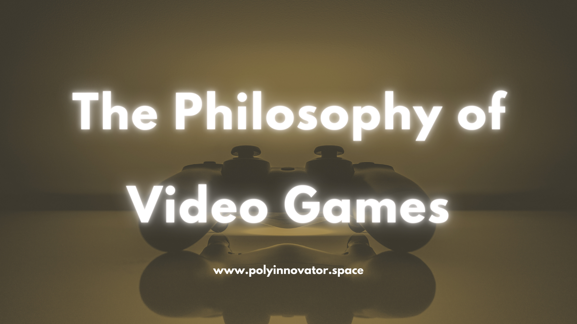 The Philosophy of Videogames