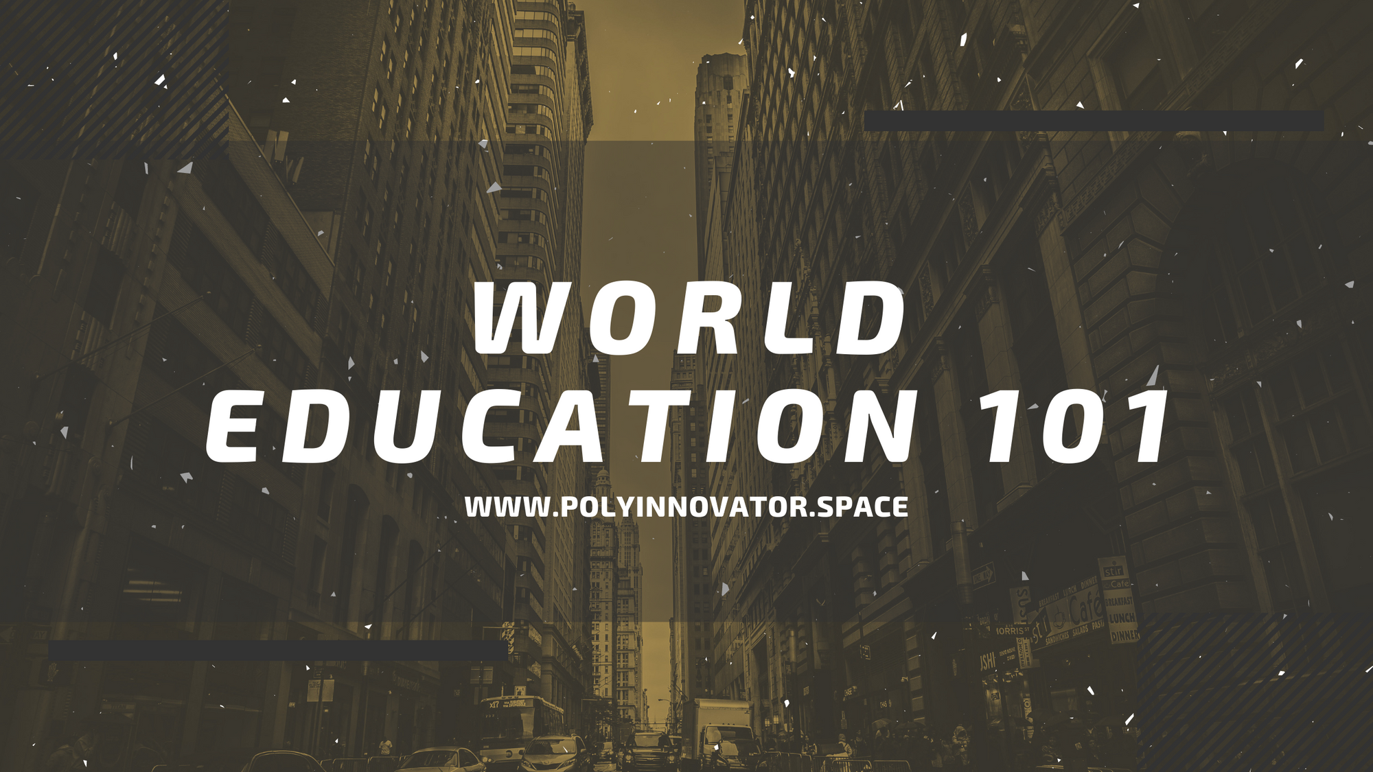 World Education 101