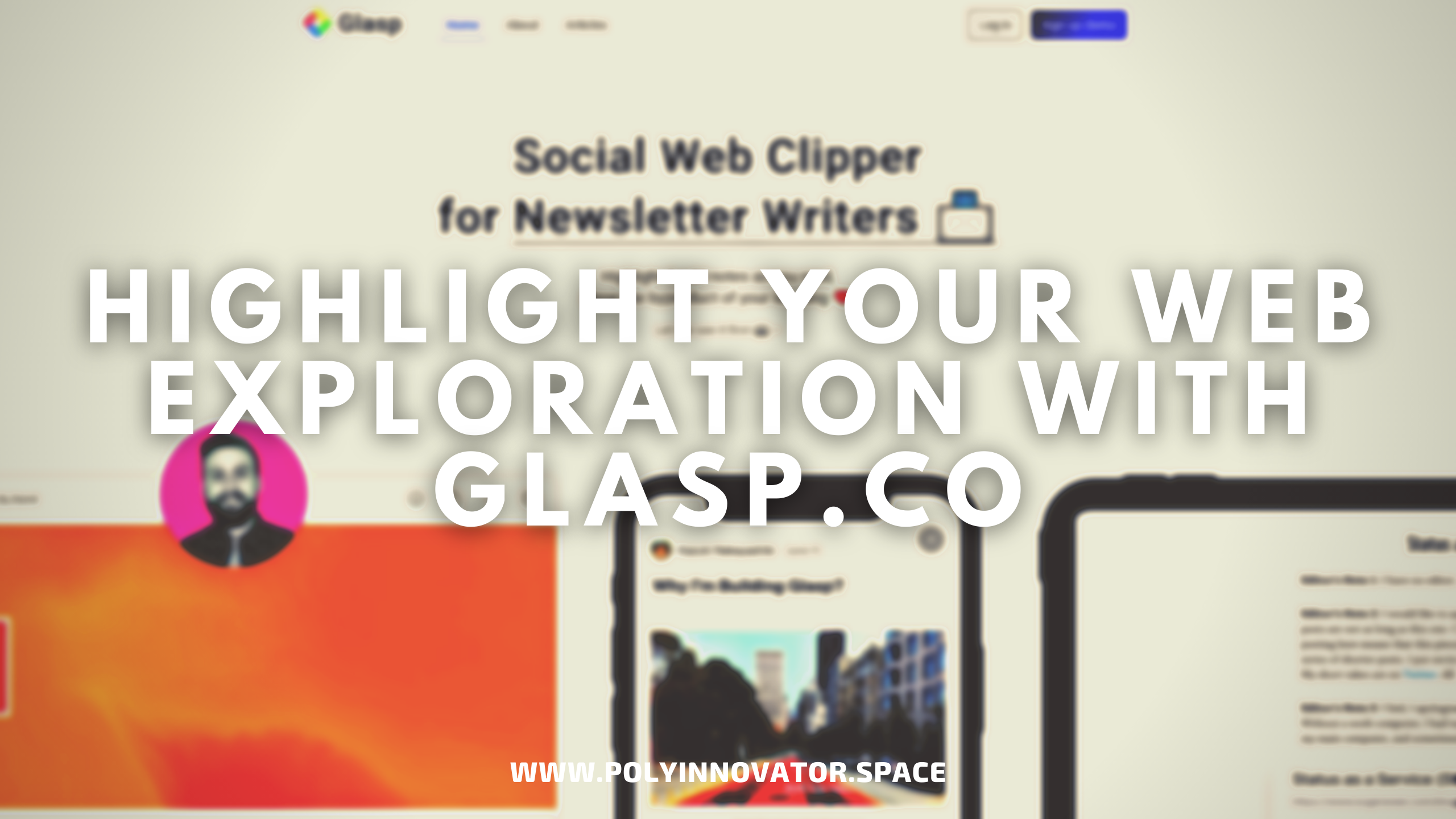 Highlight Your Web Exploration with Glasp.co