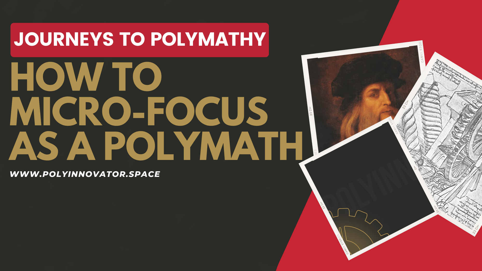 How to Micro-Focus as a Polymath