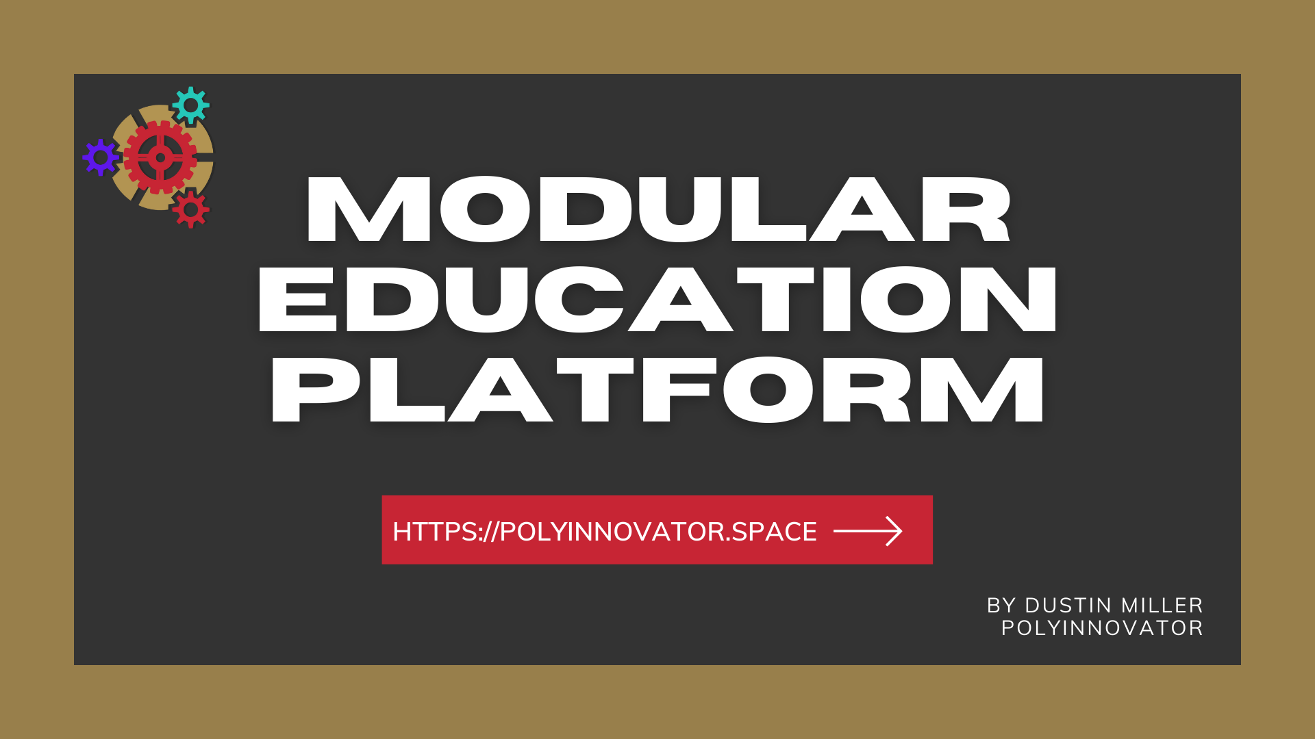 Modular Education Platform