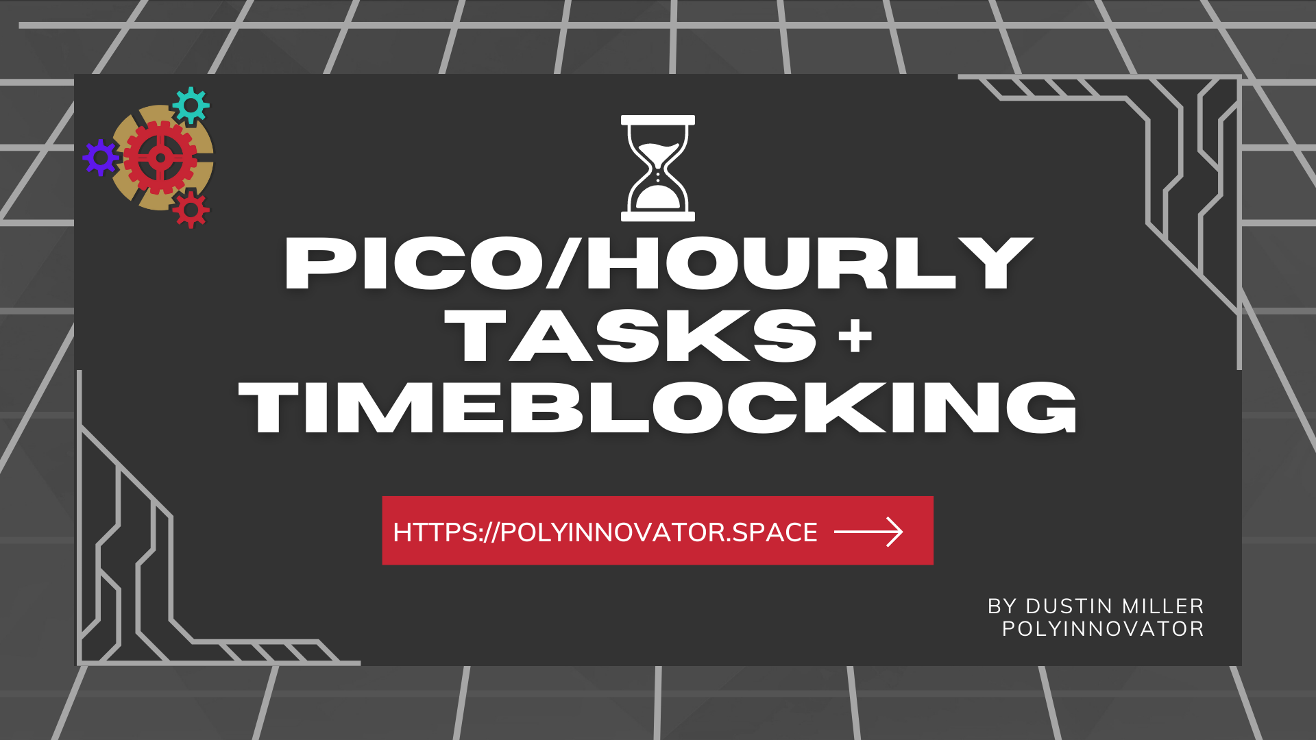 Pico/Hourly - Tasks + Timeblocking