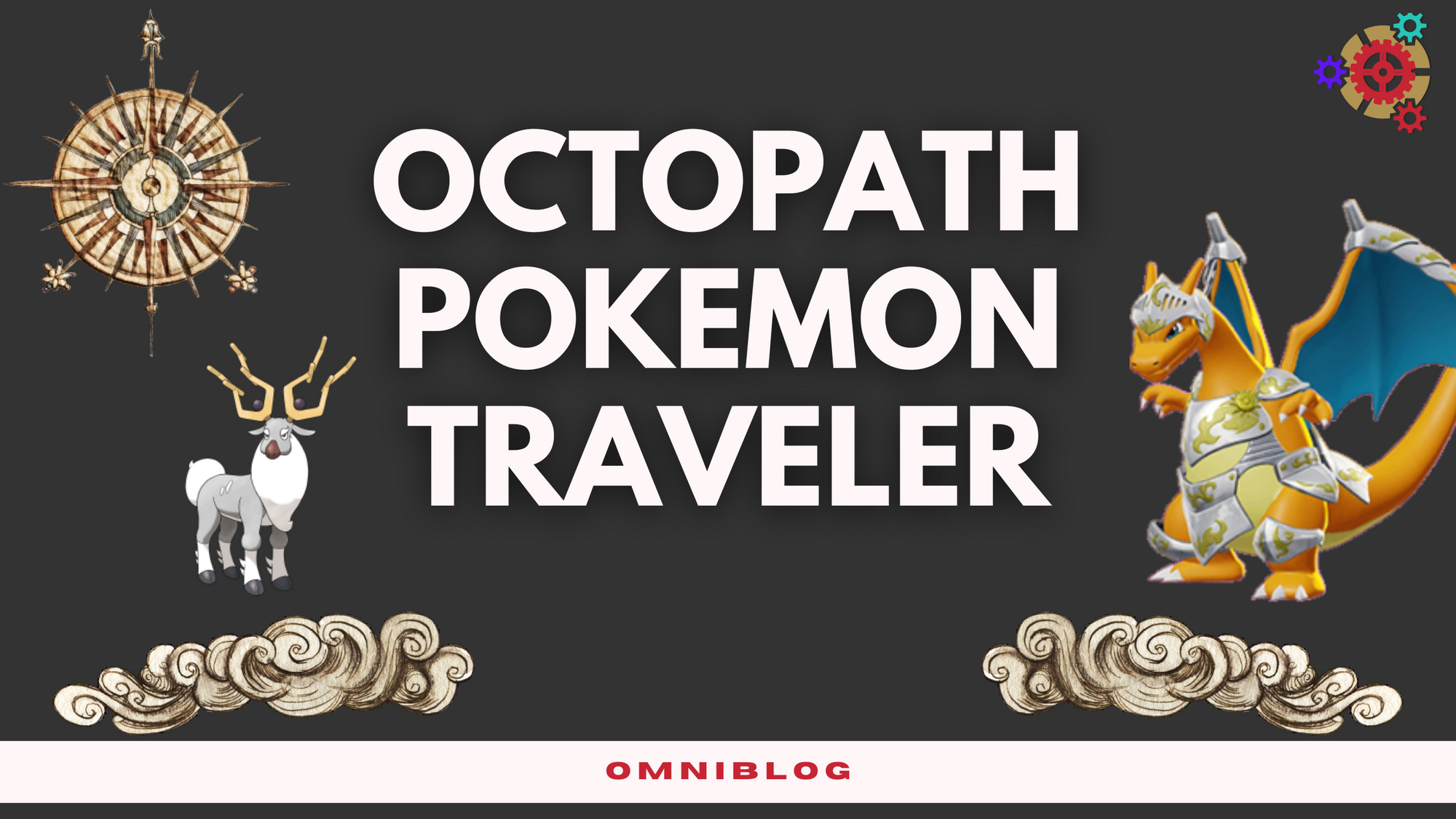 Octopath Pokemon Traveler