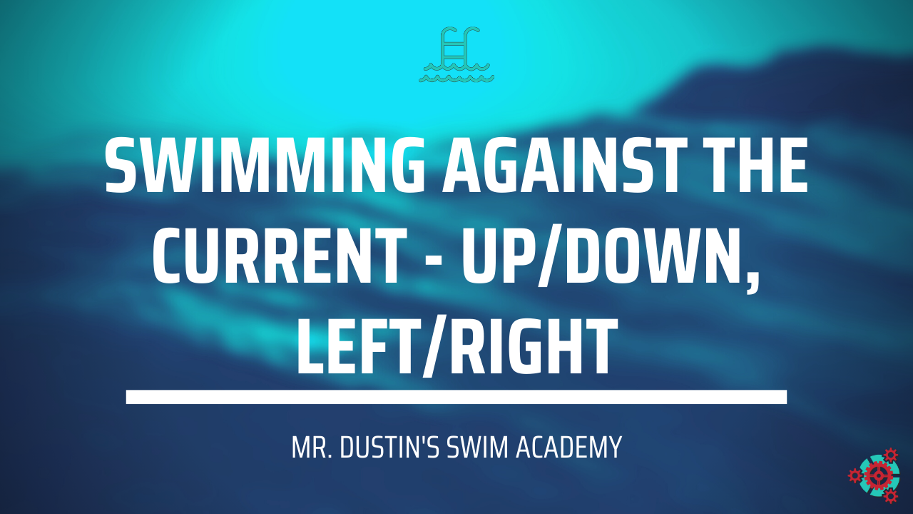 Swimming Against the Current - Up/Down, Left/Right