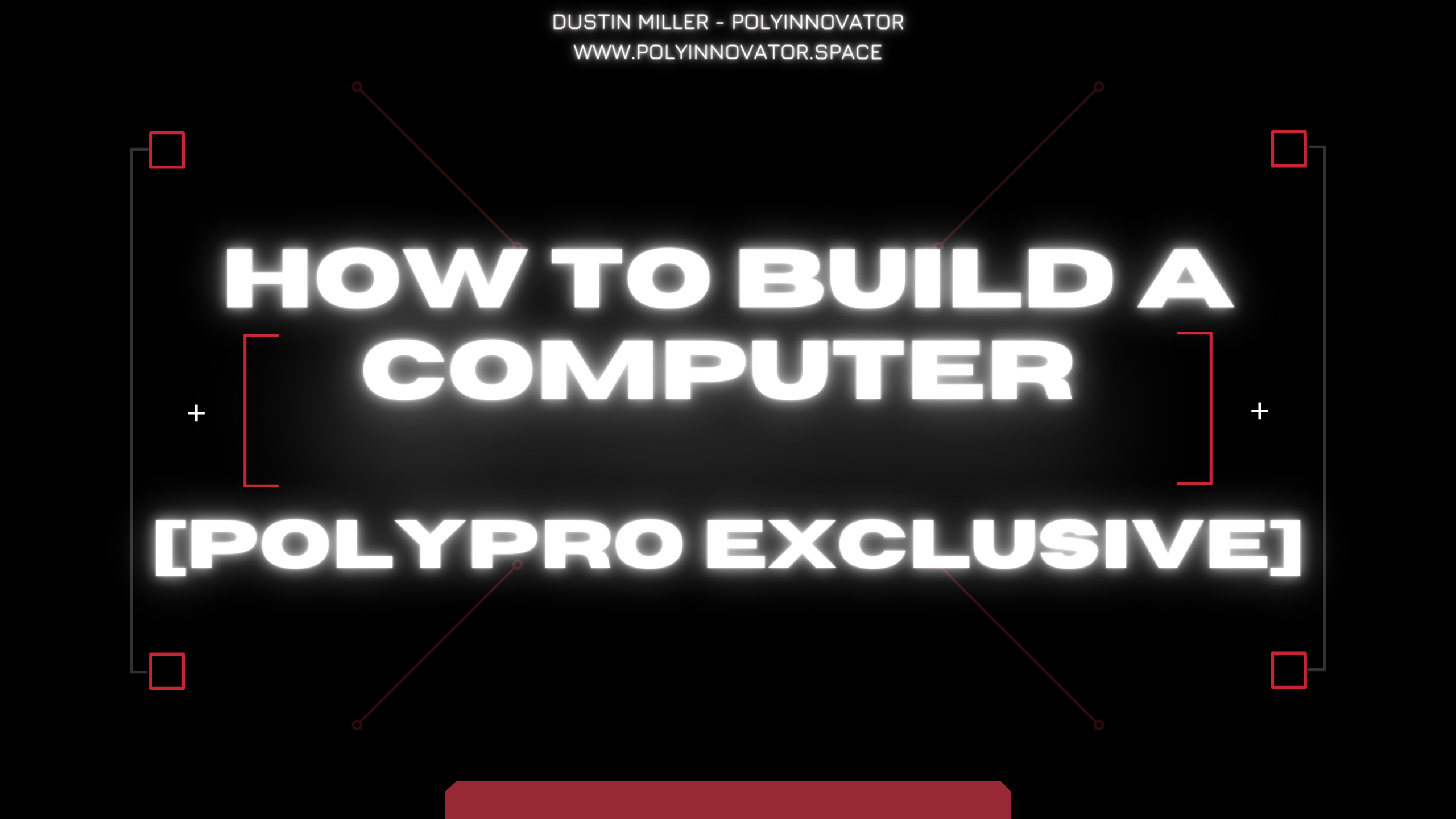 How to Build a Computer [PolyPRO Exclusive]