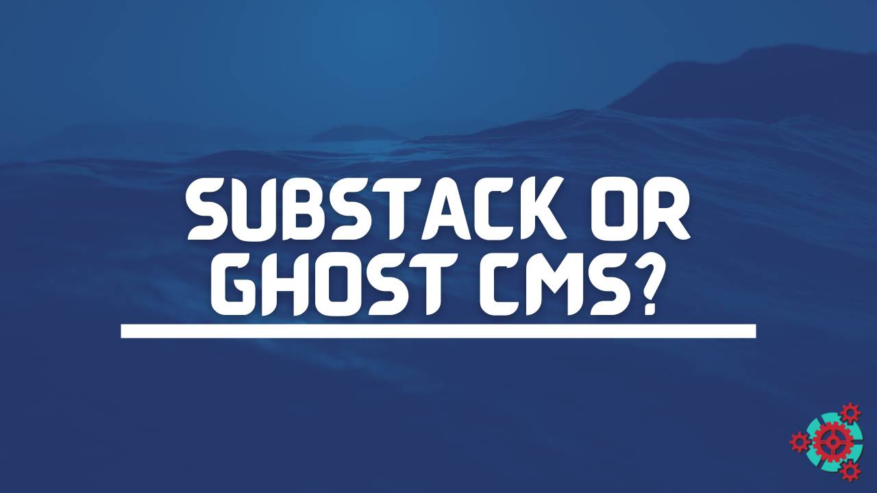 52 - Mr. Dustin’s Swim Academy - Substack or Ghost CMS?