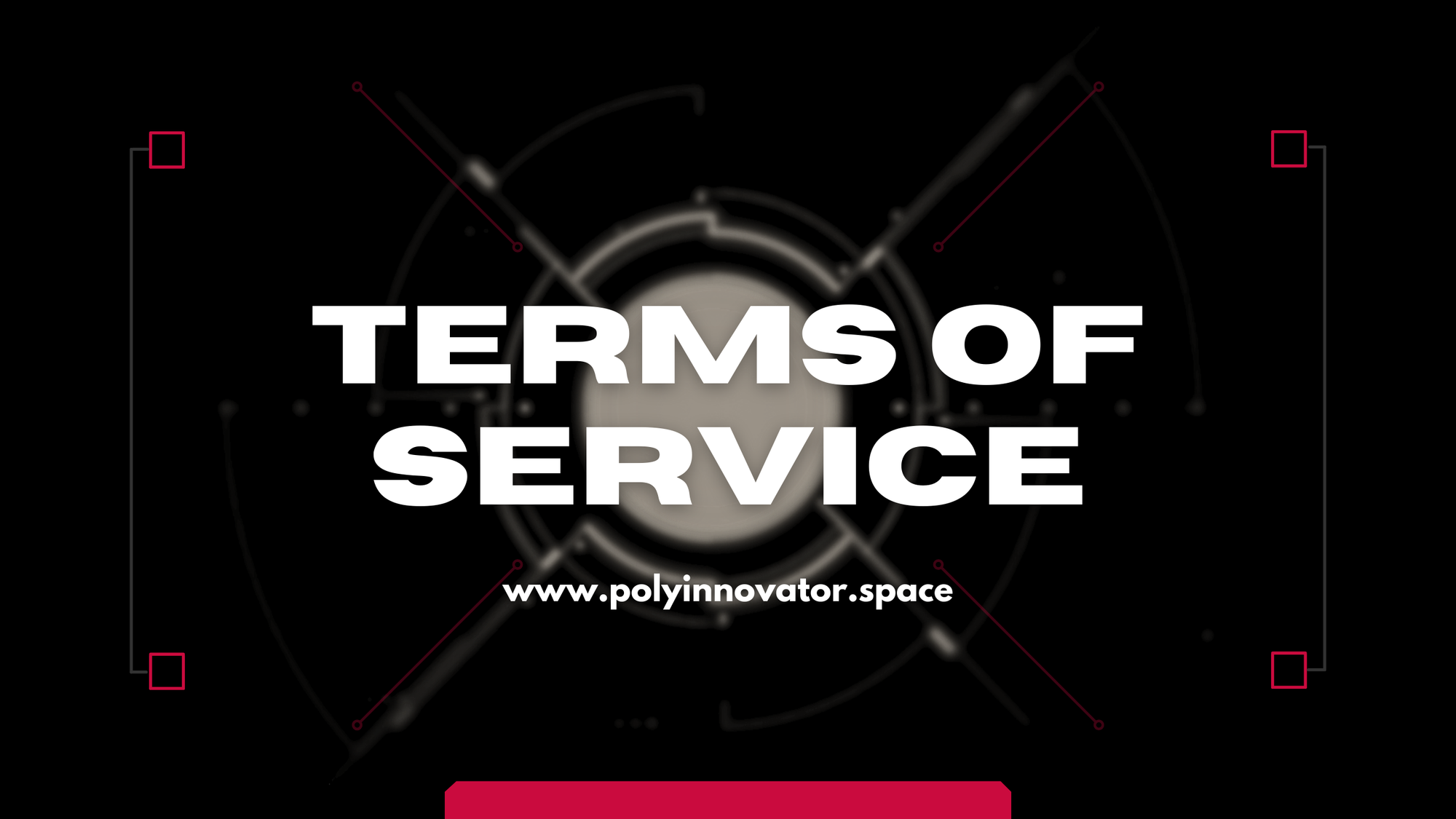 PolyInnovator Terms of Service