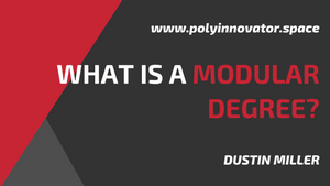 What is a Modular Degree?