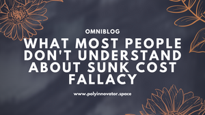 What MOST people don't understand about Sunk Cost Fallacy