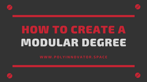 How to Create a Modular Degree