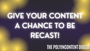 Give your Content a Chance to be Recast! (Recast.Studio Review)