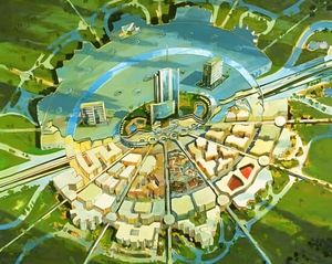 Experimental Prototype Community of Tomorrow - Disney's Plan for a Futuristic Smart City #Epcot