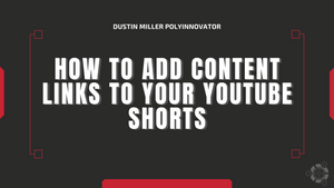 How to Add Content Links to your YouTube Shorts