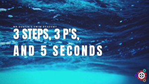 3 Steps, 3 P's, and 5 Seconds